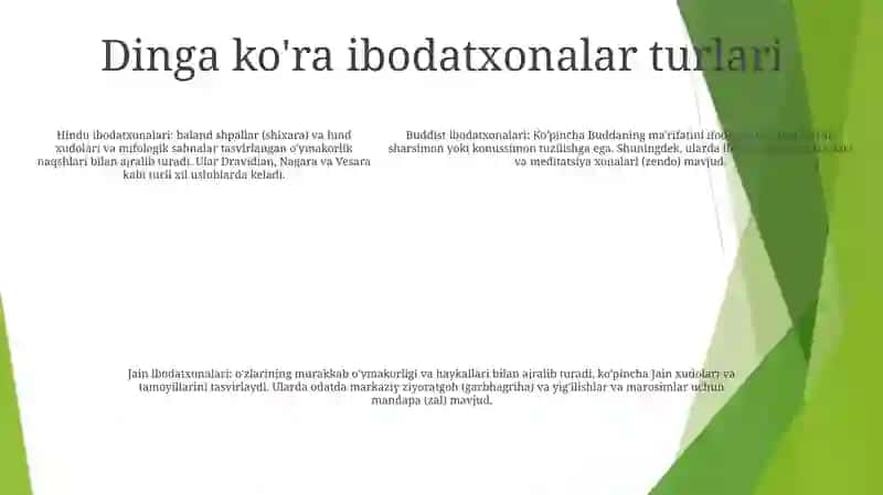 Jahon Dinlari Ibodatxonalari Arxitekturasi 4