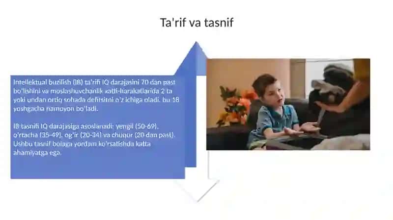 Intellektual nuqsoni bo'lgan bolalar psixologiyasi 4