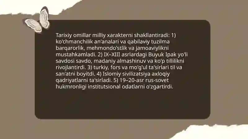 Milliy xarakter 4