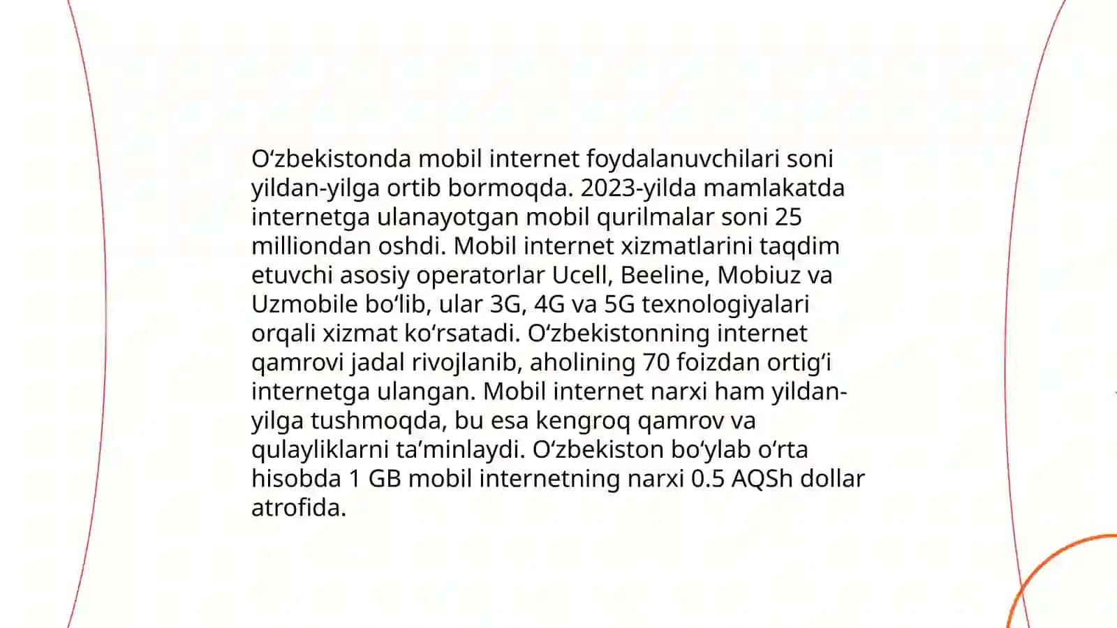 Internetga ulanish usullari 4