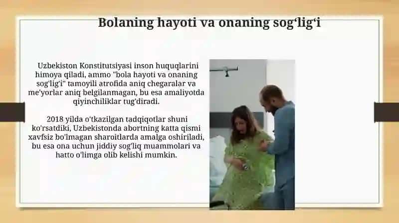 Tibbiy muolajalarga rozilik masalasi 4