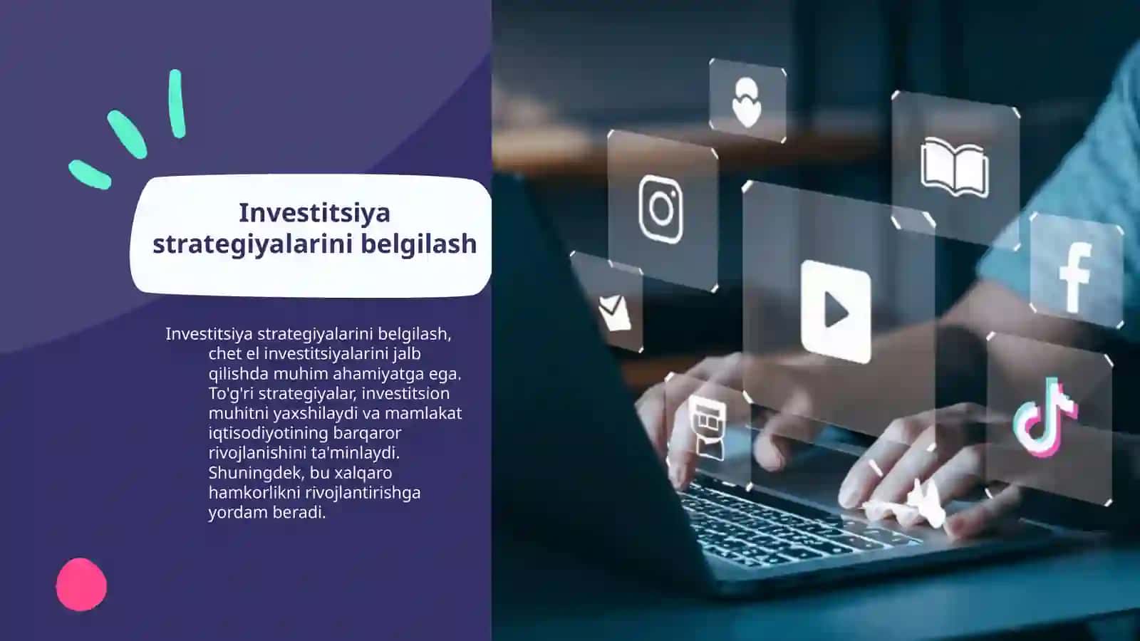 O’zbekiston Respublikasidan chet el investitsiyalarning ahamiyati 4