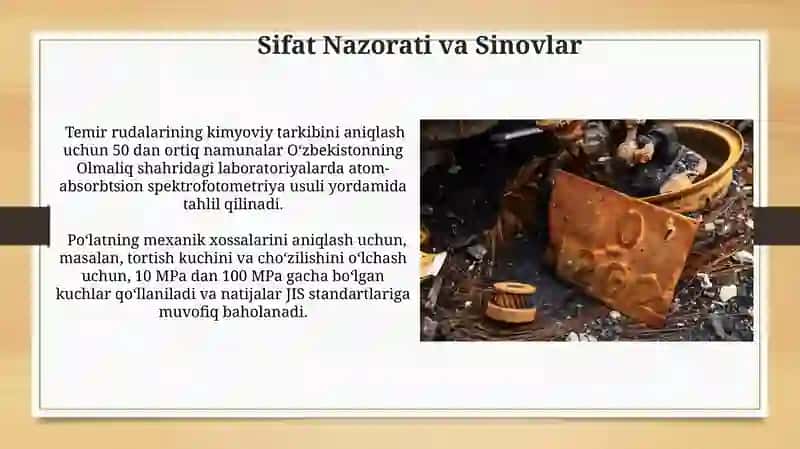 Qora metallar metallurgiyasi 4