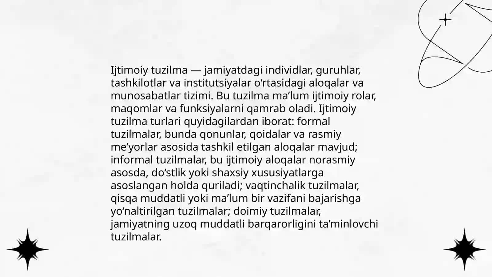 Jamayat tushunchasi va jamiyat haqida falsafiy qarashlar 4