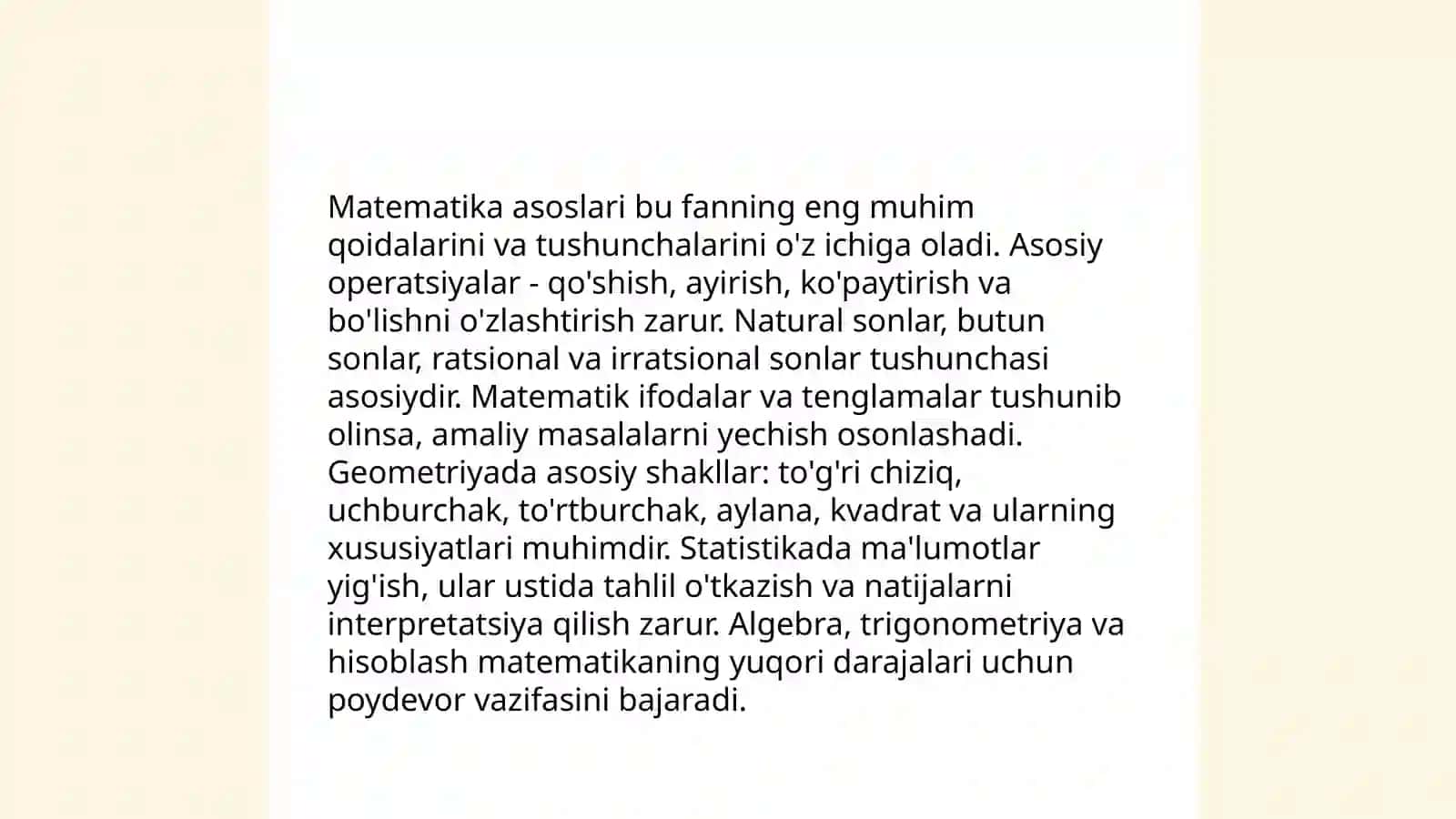 Ilk qadam davlat oʻquv dasturi asosida maktabgacha taʼlim tashkilotlarida faoliyat markazlarida taʼlim jarayonlarini tashkil qilish 4