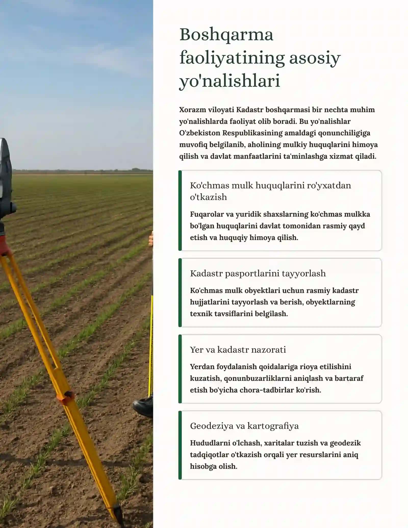 Xorazm viloyati bo'yicha Davlat kadastr palatasi boshqarmasi 4