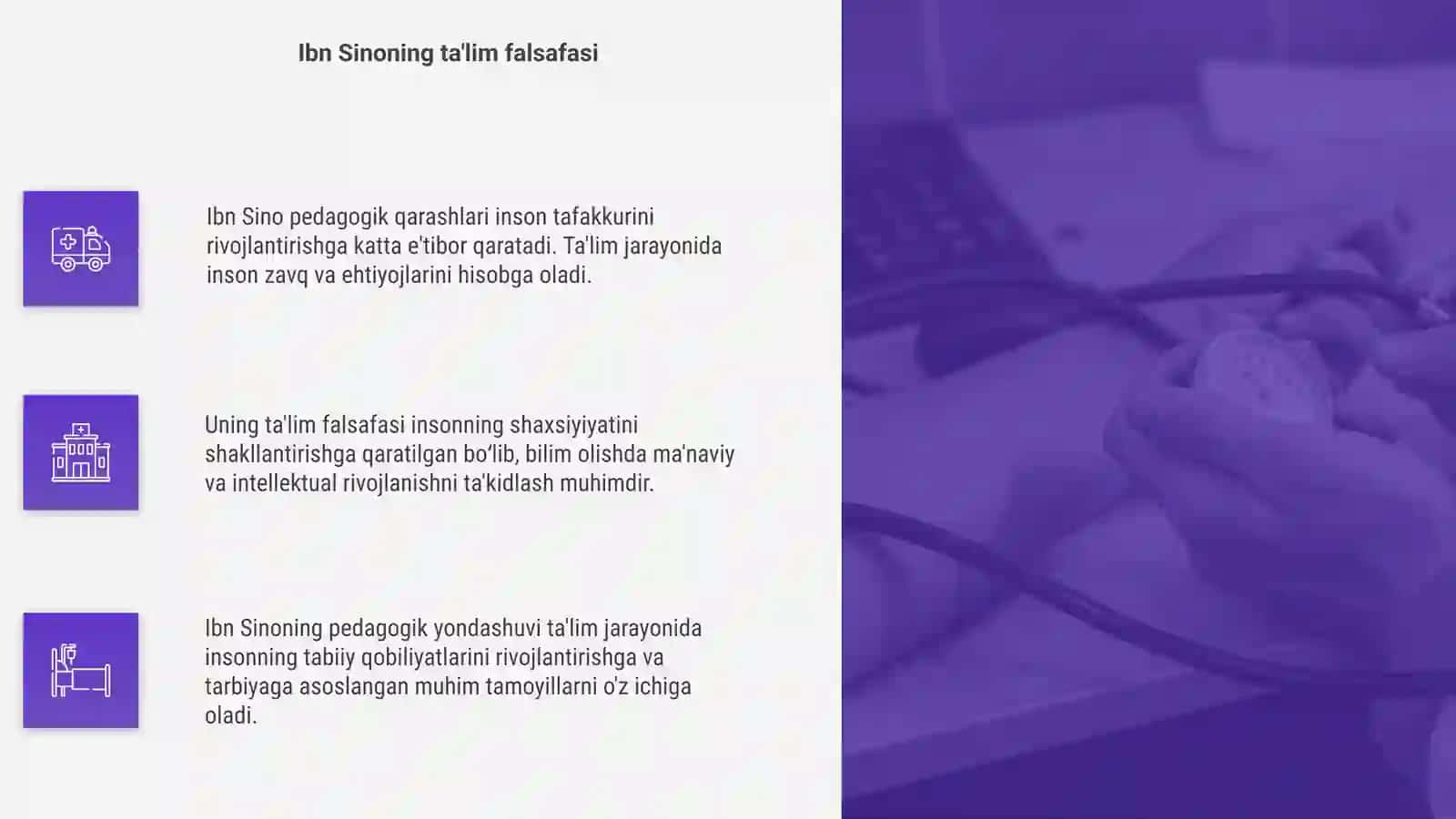 Ibn Sinoning pedogogik qarashlari 4