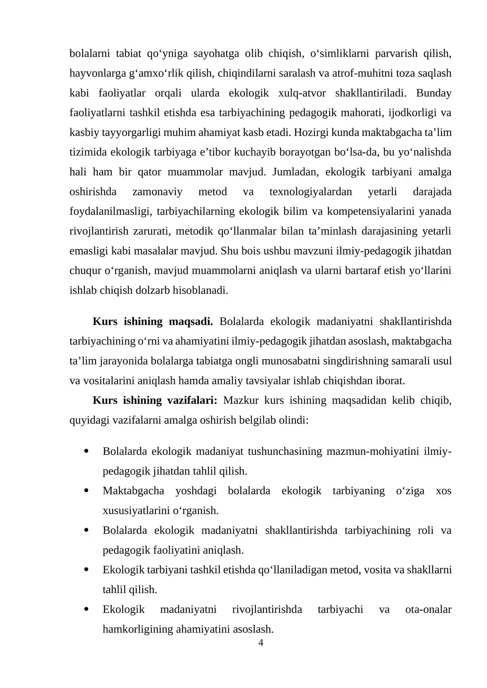 Bolalarda ekalogik madaniyatni shakillantirishda tarbiyachining roli 4