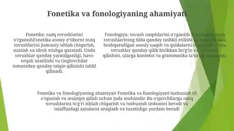 Fonetika Va Fonologiya 4
