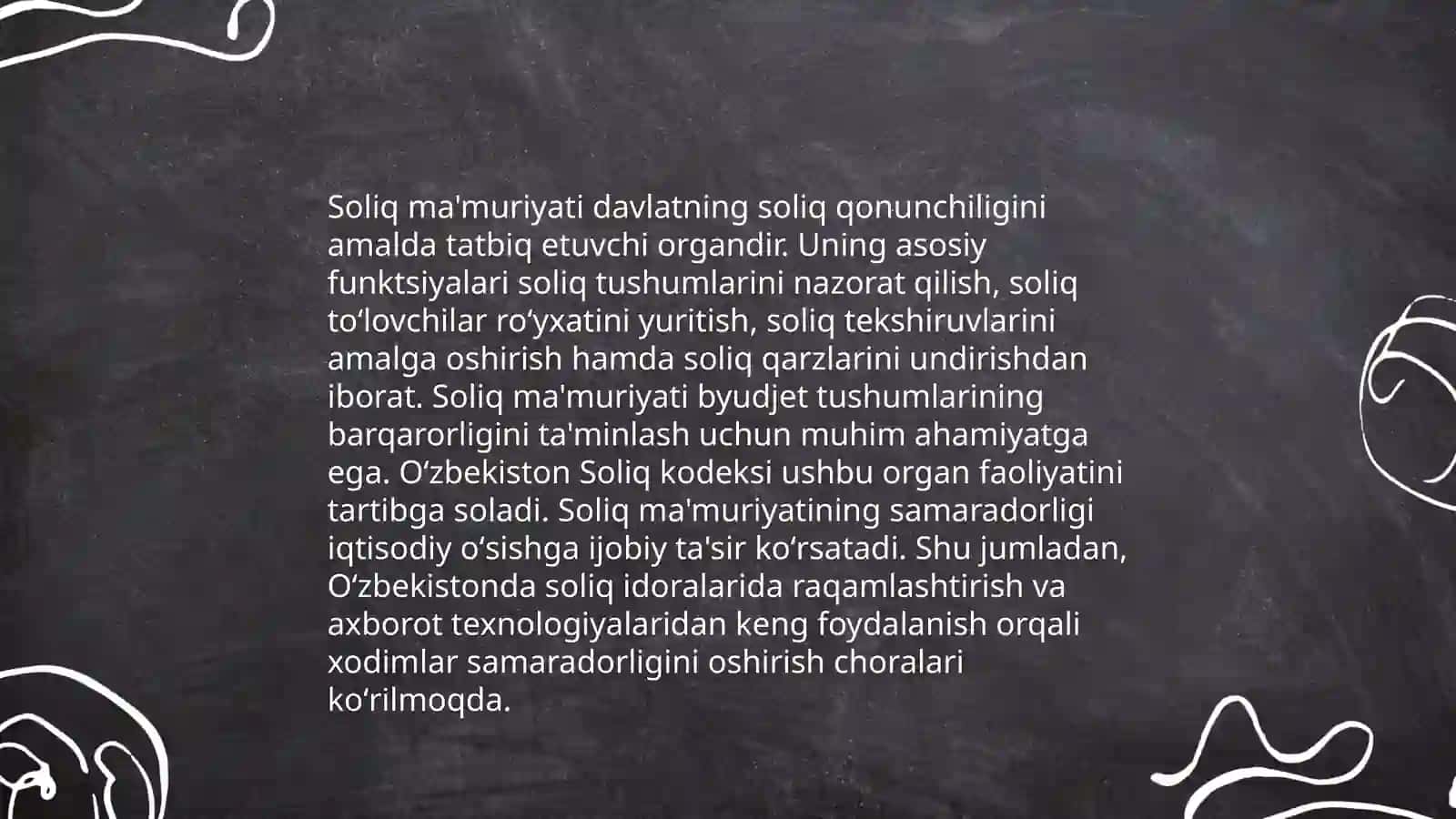 Xorijiy mamlakatlarda soliq tizimi 4