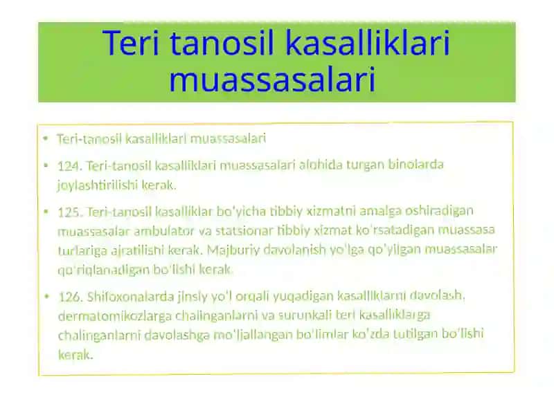 DPM larni joylashtirish va uning hududiga qo'yiladigan talablar 4