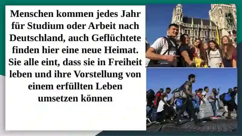 Leben der in Deutschland lebenden Menschen 4