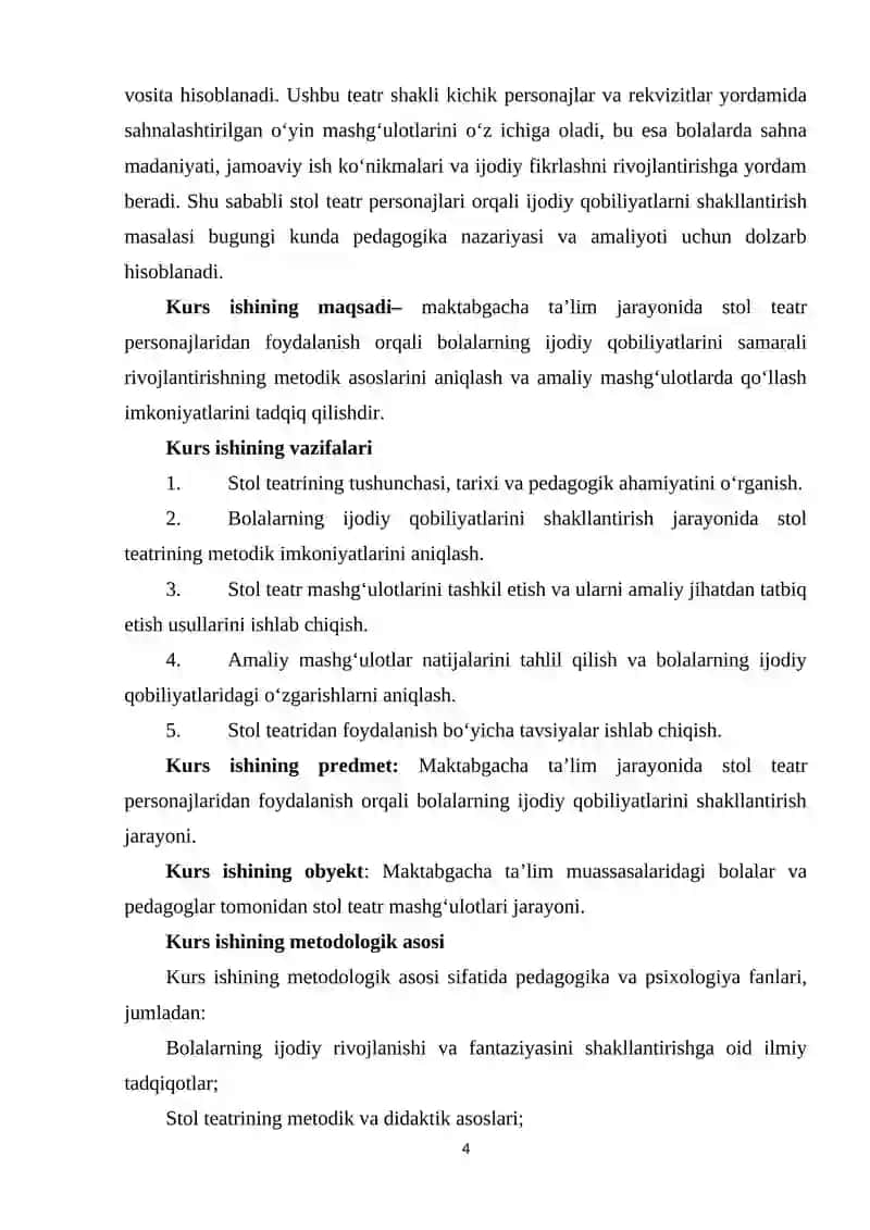 Maktabgacha taʼlim jarayonida stol teatr personajlari orqali bolalarning ijodiy qobiliyatlarini shakllantirish.docx 4