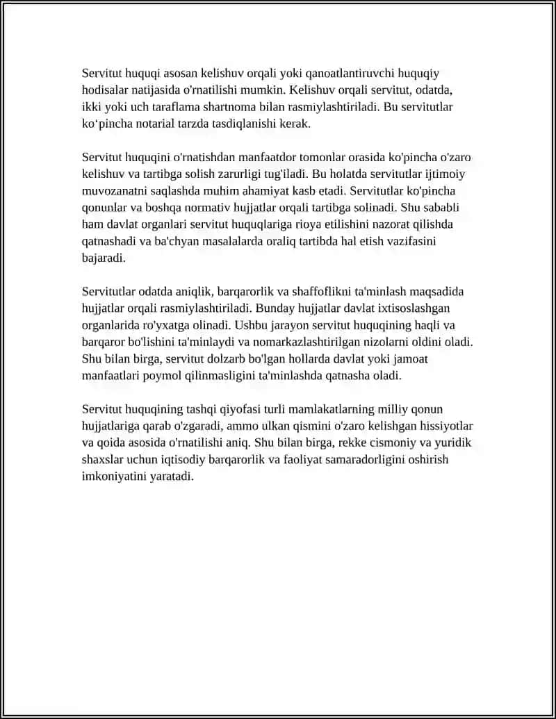 SERVITUT HUQUQI 4