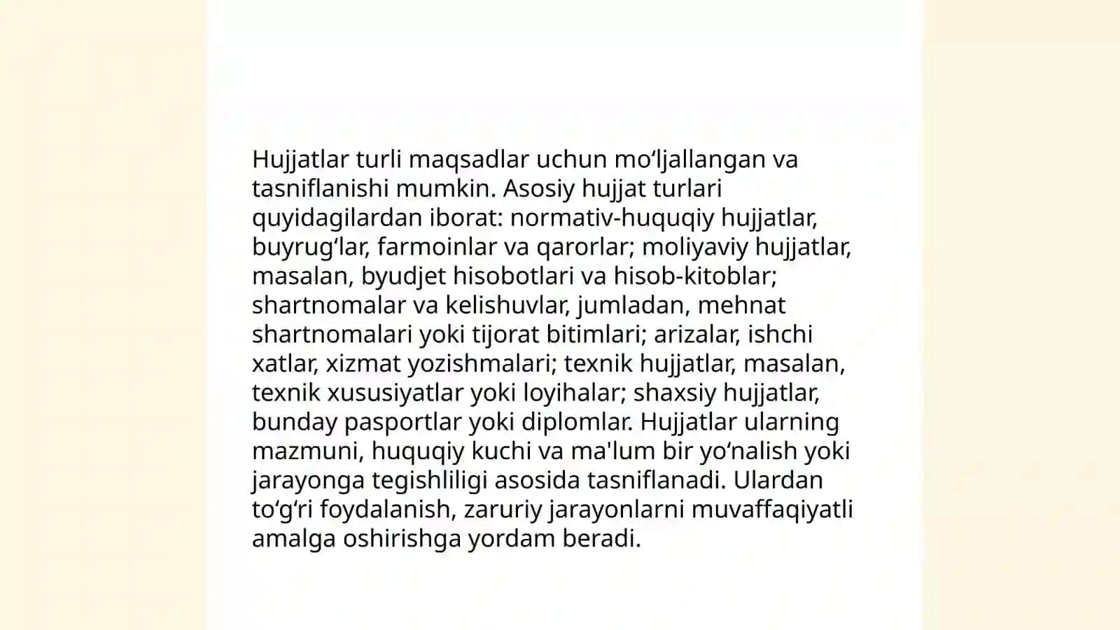 Davlat tilida ish yuritishning mazmuni 4