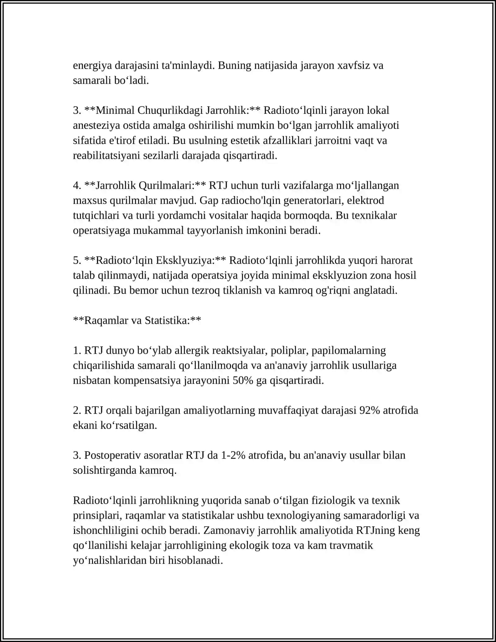 Radioto‘lqinli jarrohlikning fiziologik va texnik prinsiplari 4