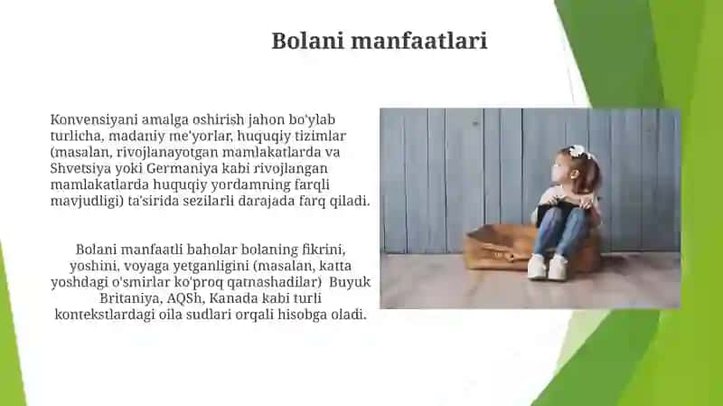 Bola huquqlari toʻgʻrisida konvensiya 4