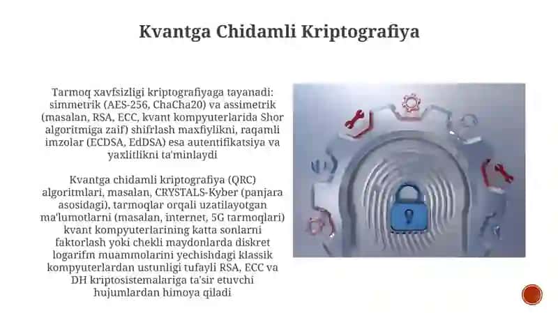 Kriptografiyaning o'rni 4