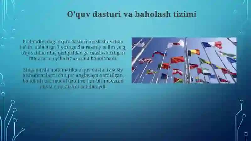 Xorijiy davlatlardan ta'lim tizimi 4
