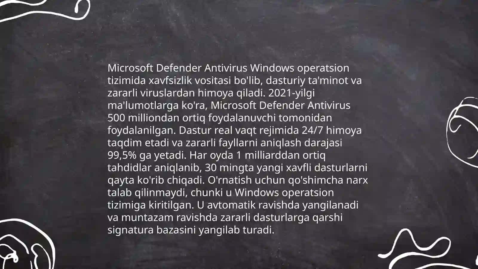 Microsoft Defender (Windows Security) 4