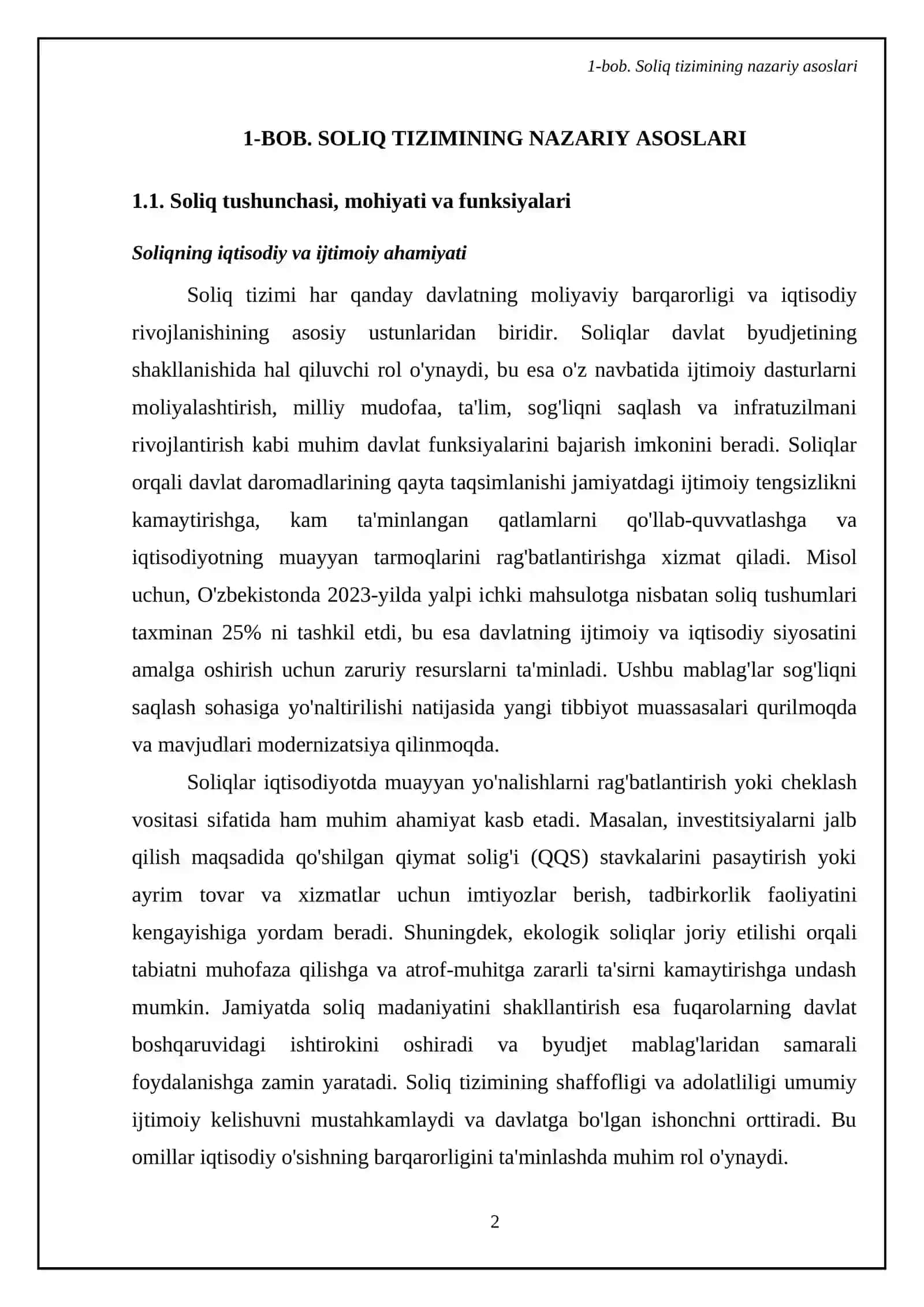 Soliq tizimi asoslari 4