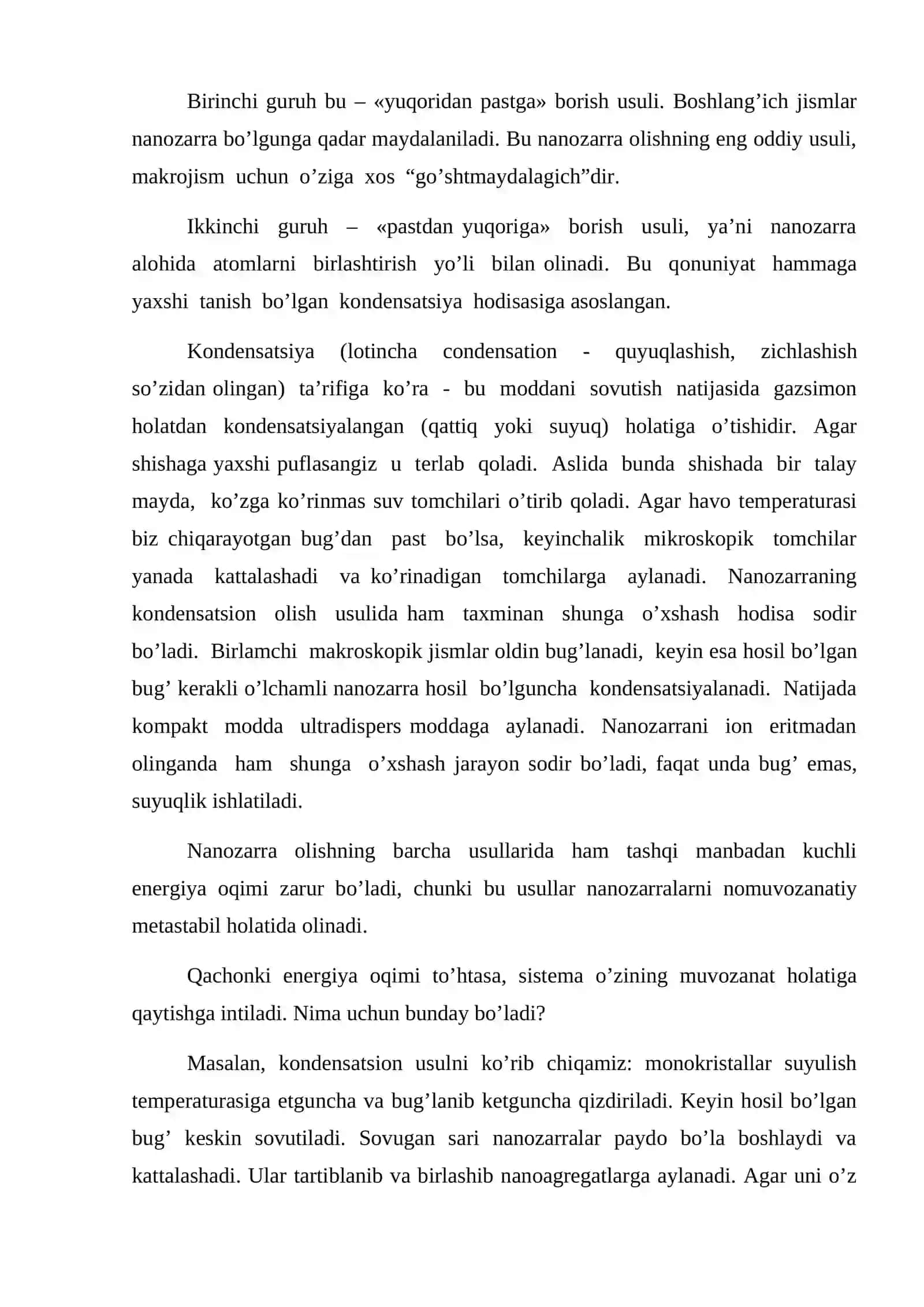 Uglerodli nanomateriallar 4