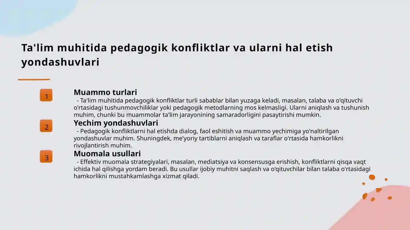 Pedagogik Konfliktlarning Ta'limdagi Roli 4