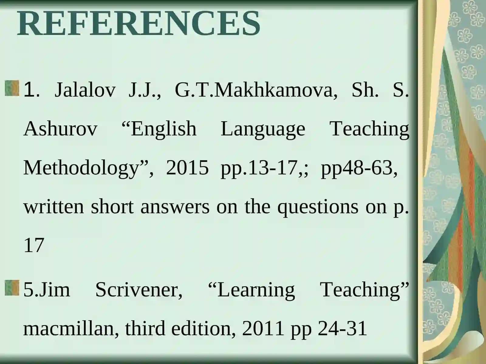 HISTORICAL SURVEY OF TEACHING FOREIGN LANGUAGES 4