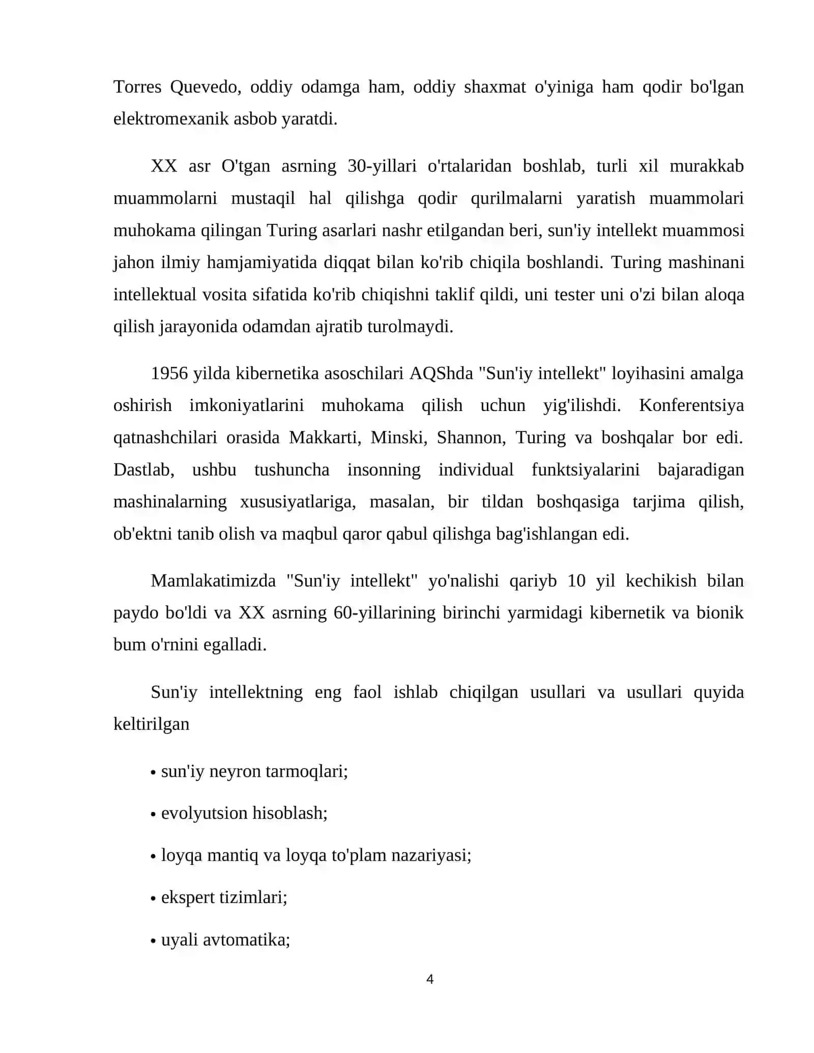 SUN'IY INTELLEKTGA ASOSLANGAN ENG YAXSHI VOSITALAR BILAN ISHLASH. KOMPYUTER GRAFIKASIDA SUN’IY INTELLEKTNI QO’LLASH (LOGOTIP, INFOGRAFIKA). 4