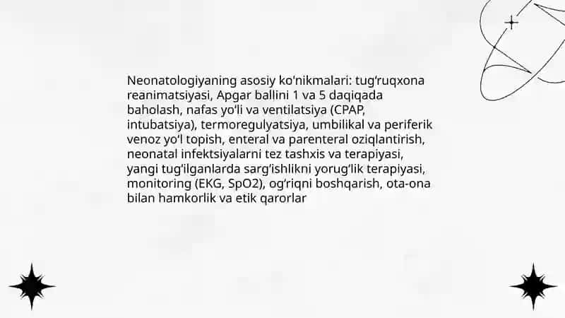 Pediatriya kasbiga oid maqolalar 4