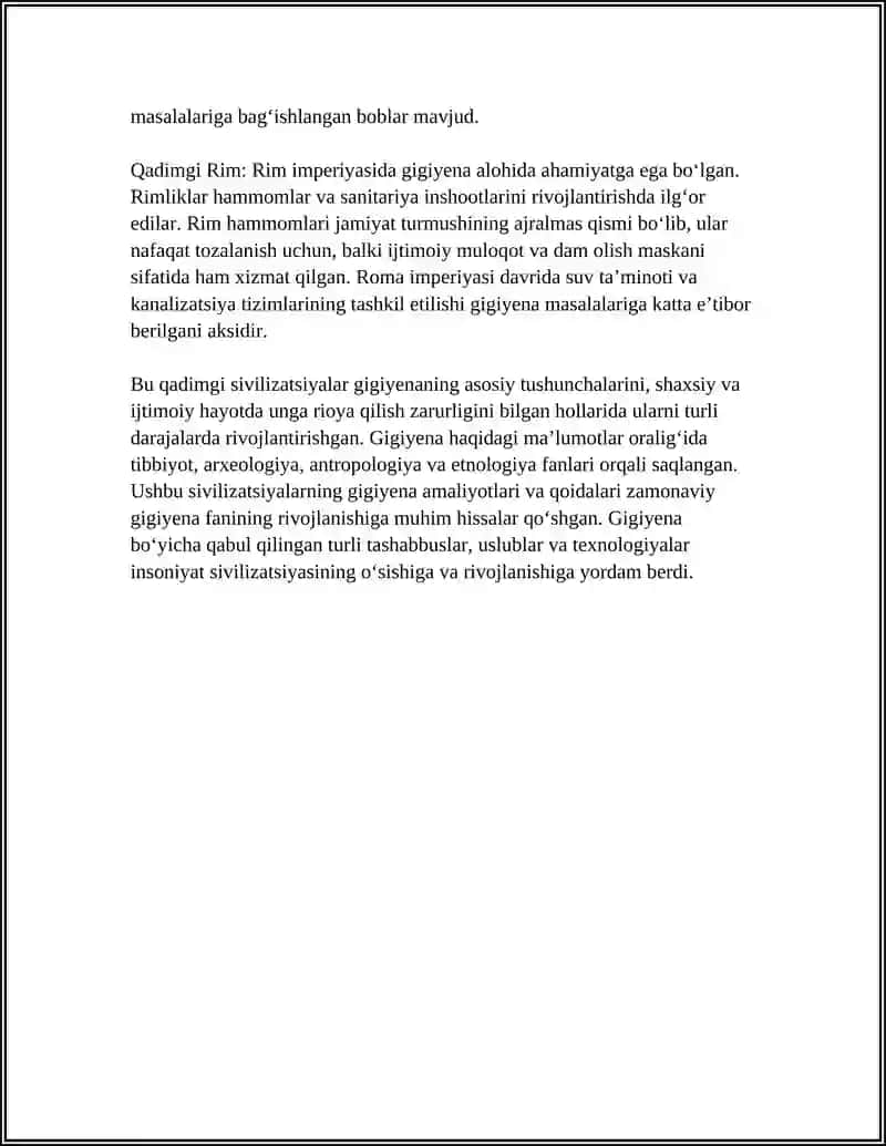 GIGIYENA FANINING QADIMGI DAVRDA SHAKLLANISHI 4