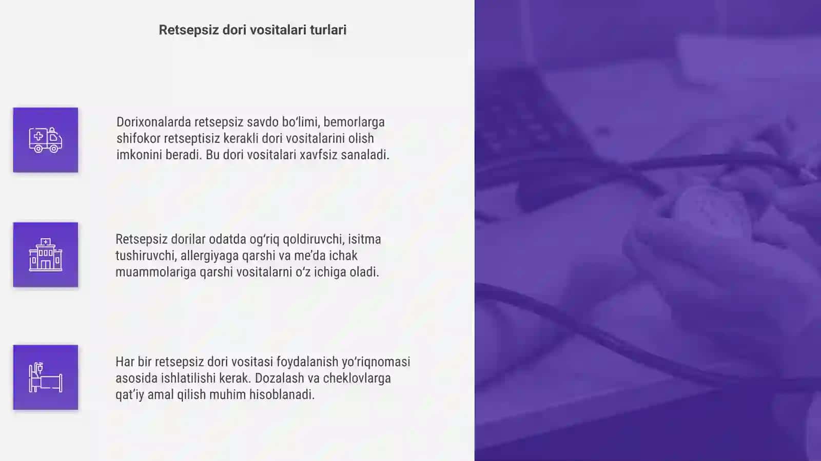 Dorixonada retsepsiz savdo bolimi 4