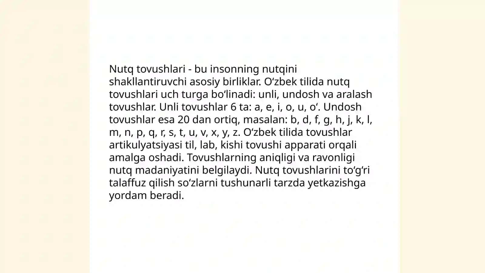 Fonetika va nutq 4