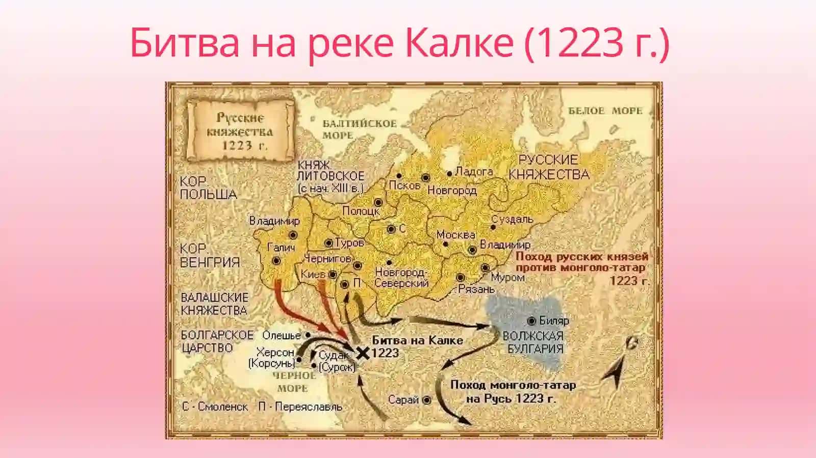 Повести о татарском нашествии 4