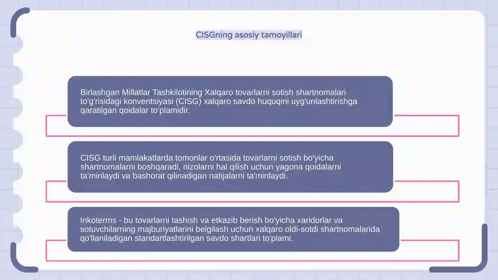 Xalqaro tovarlarni sotish shartnomalari va Incoterms shartnomalari to'g'risidagi Birlashgan Millatlar Tashkiloti Konvensiyasi 4