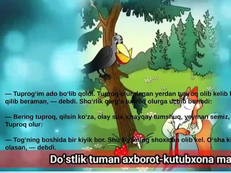 qarg'a va qo'zi ertagi 4