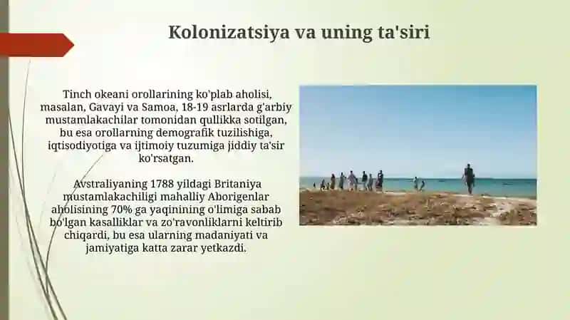 Avstraliya va okeaniya xalqlari 4