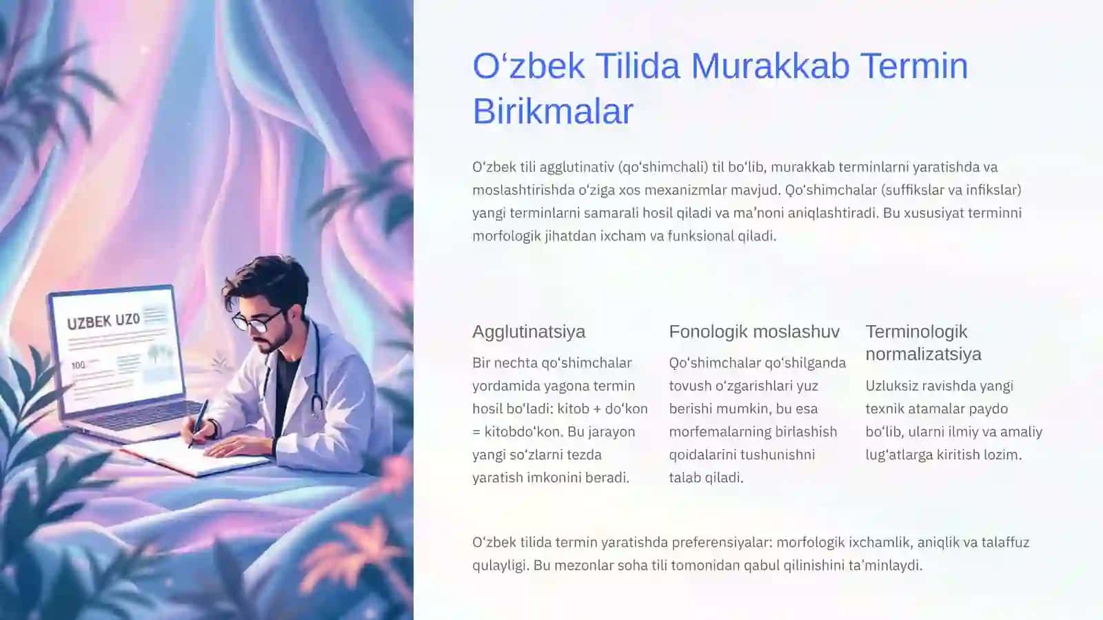 Murakkab Komponentli Termin Birikmalar Tuzilishi va Tilshunoslik Asoslari 4