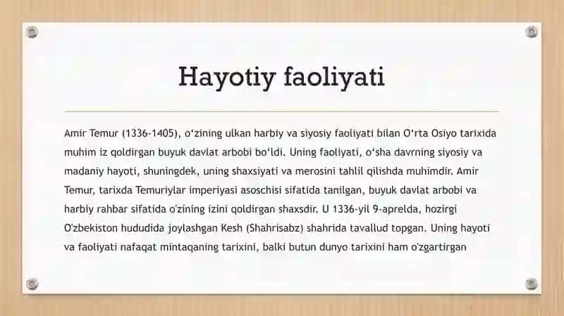 Amir Temur buyuk davlat arbobi 4