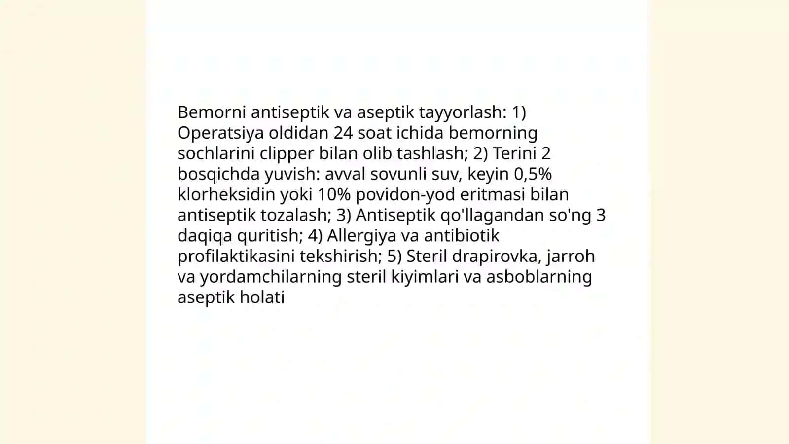 Operatsiya jarayonlari 4