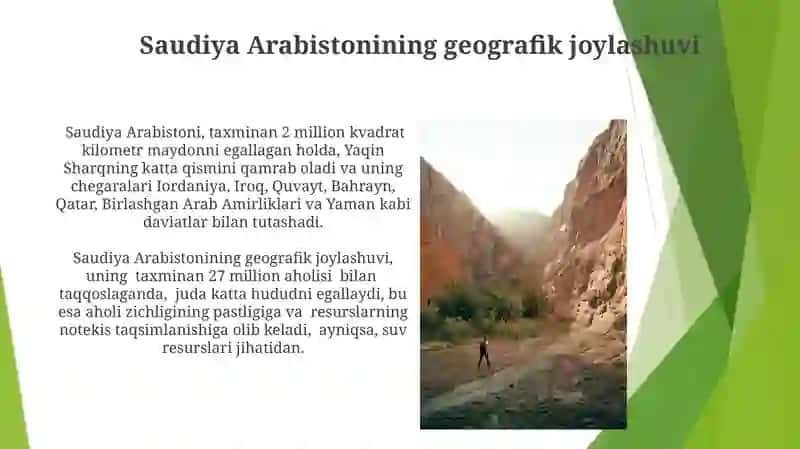 Saudiya Arabistoni aholisining hududiy joylashuvi 4