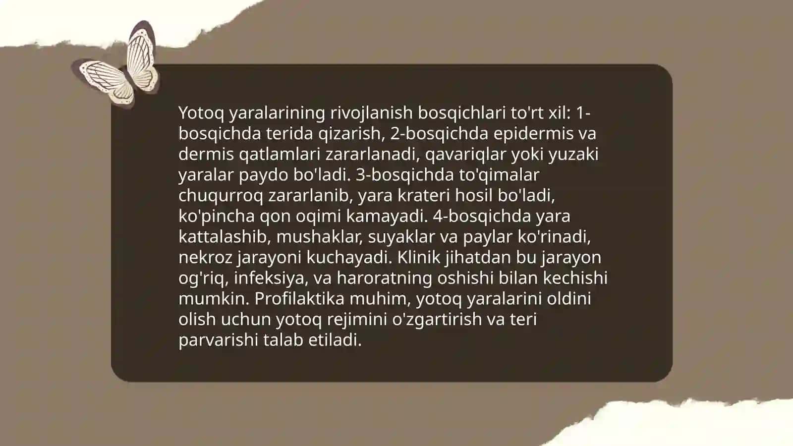 Yotoq yaralarni davolash va oldini olishning zamonaviy usullari 4