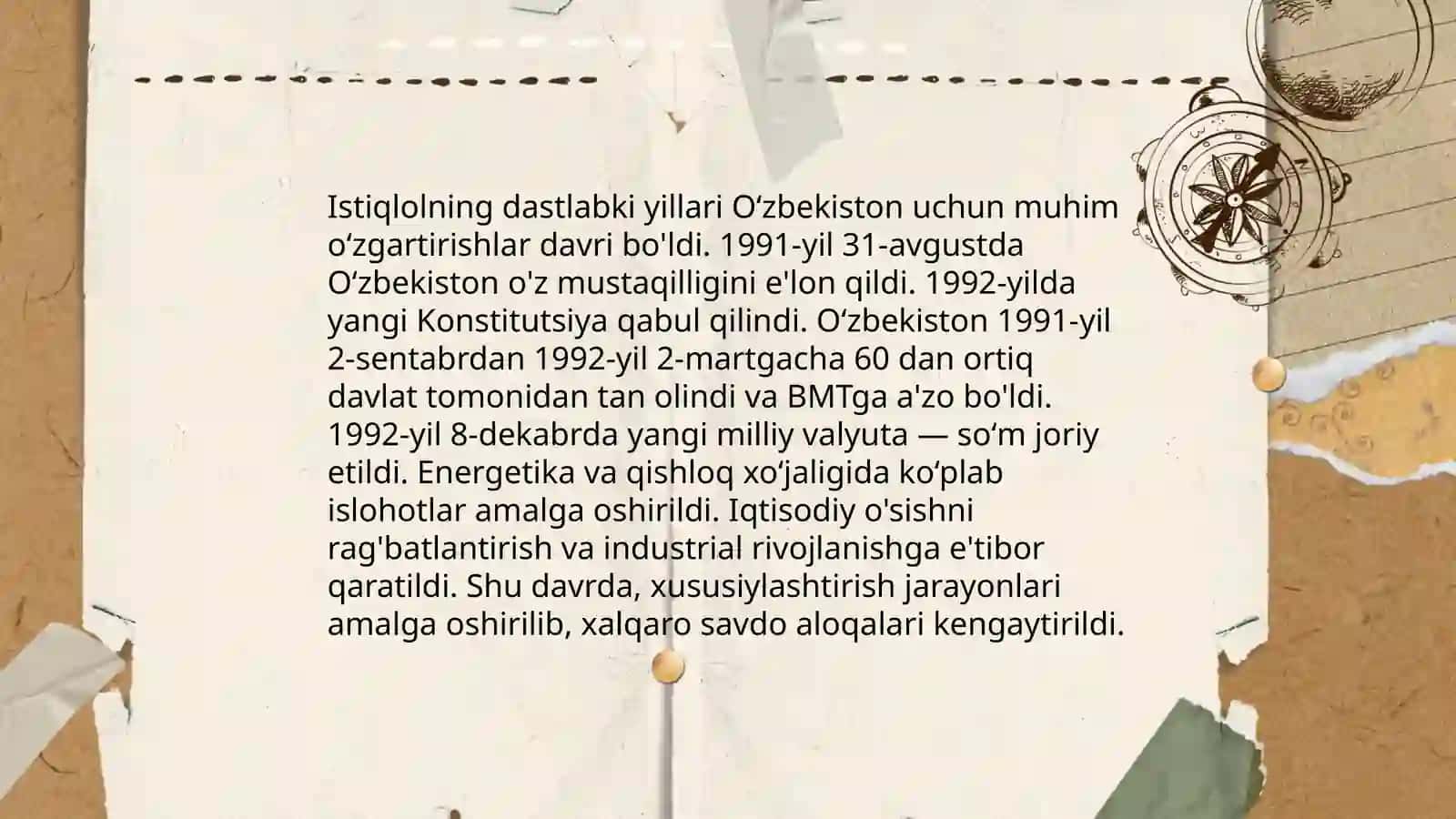 O'zbekistonning Mustaqillik Deklaratsiyasi 4