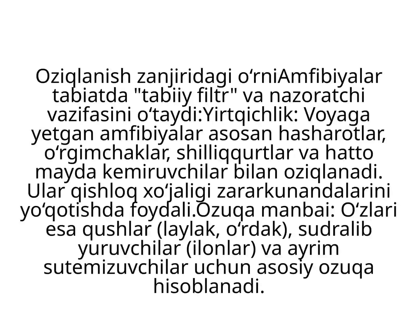 Amfibiyalarning ekologiyasi va muhofazasi 4