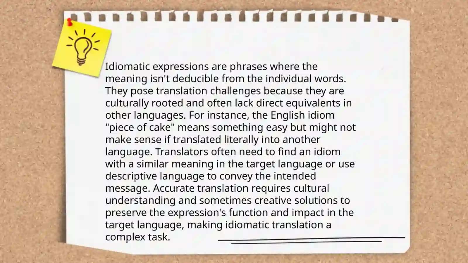 Problems with translation of phraseological units 4