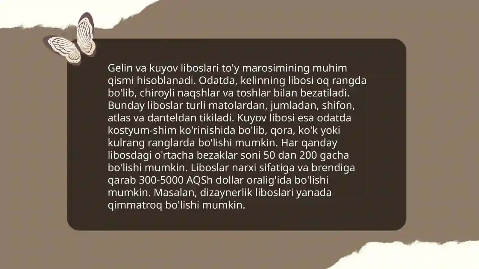 O'zbek millatidagi nikoh to'yi 4