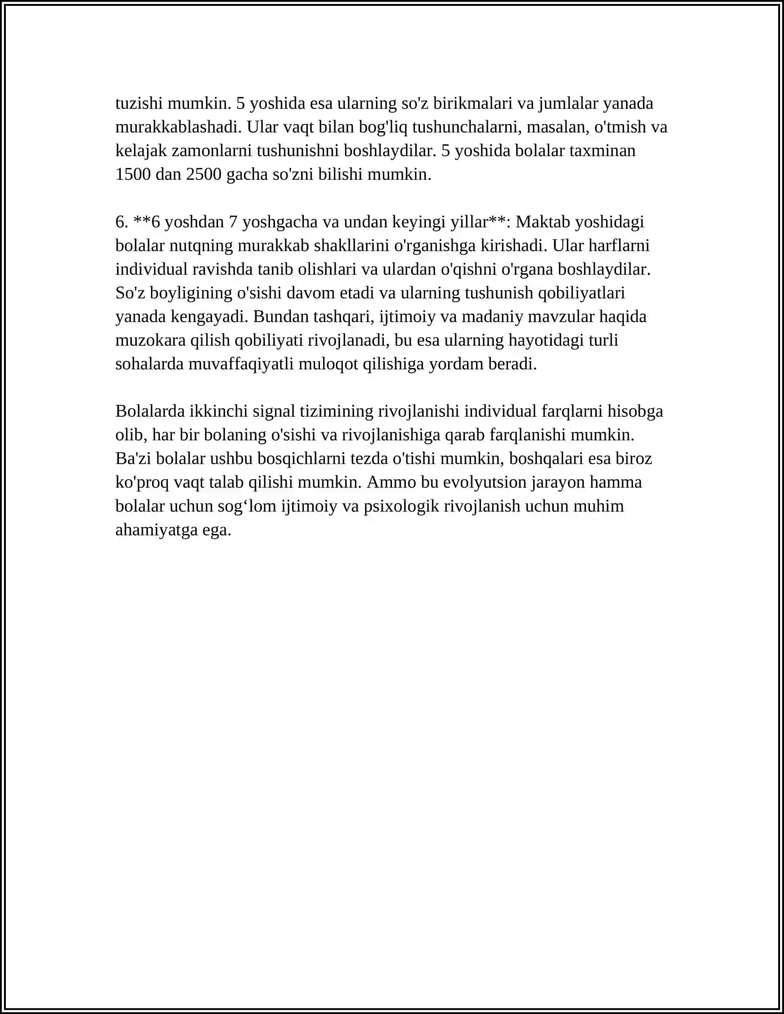 Bolalarda Ikkinci Signal Tizimining Rivojlanishiga Tasir Etuvchi Omillar 4