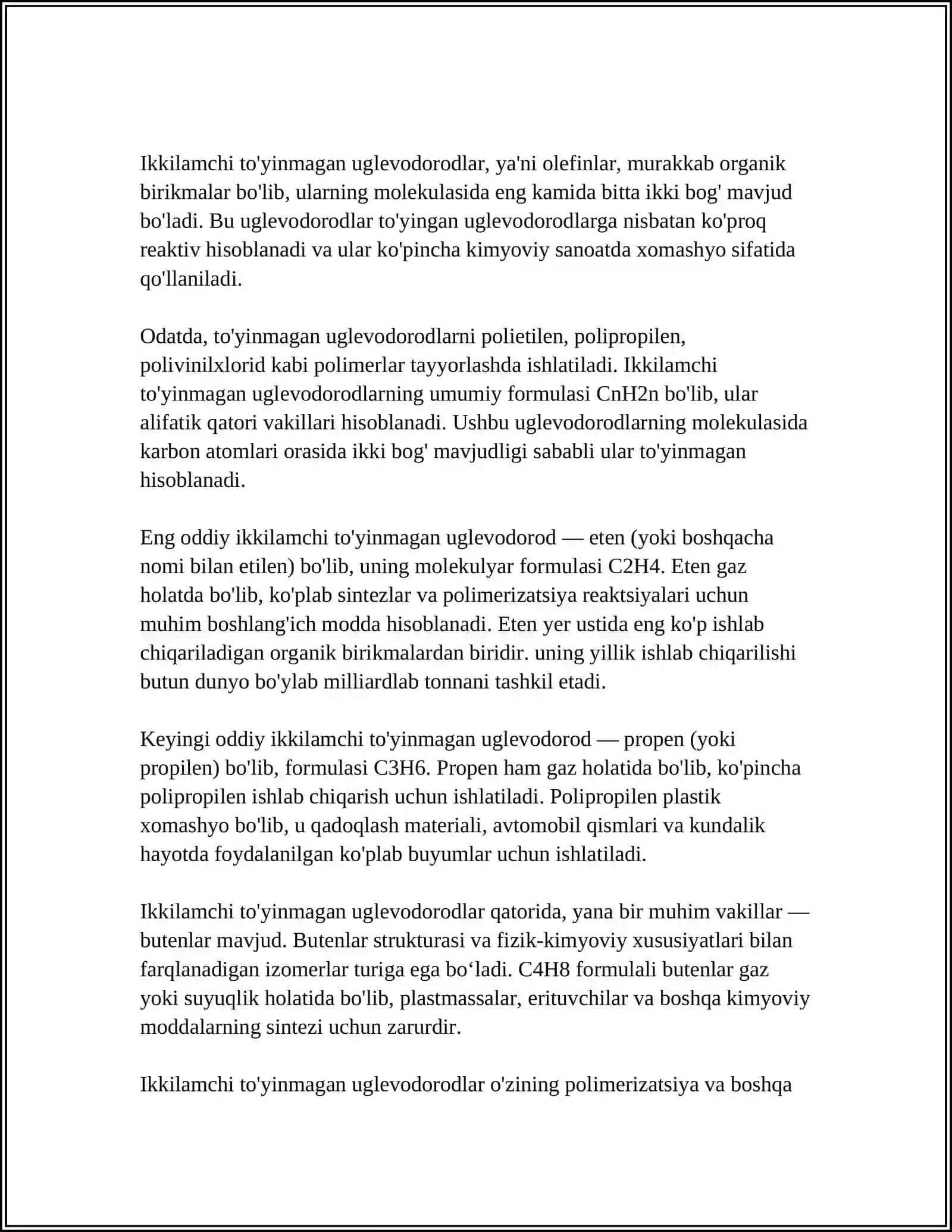 IKKI VA KOʻP ASOSLI TOʻYINMAGAN UGLEVADORODLAR 4