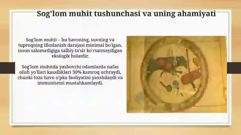 Sog'lom Muhit - Sog'lom Avlod: Tamal Toshlari 4