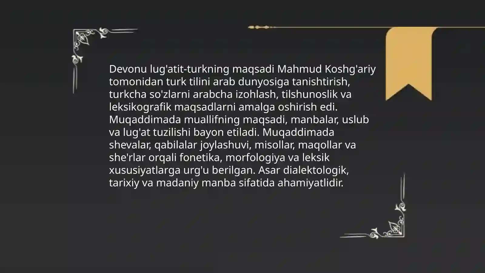 Mahmud Koshg'ariy Devonu lug'atit-turk 4
